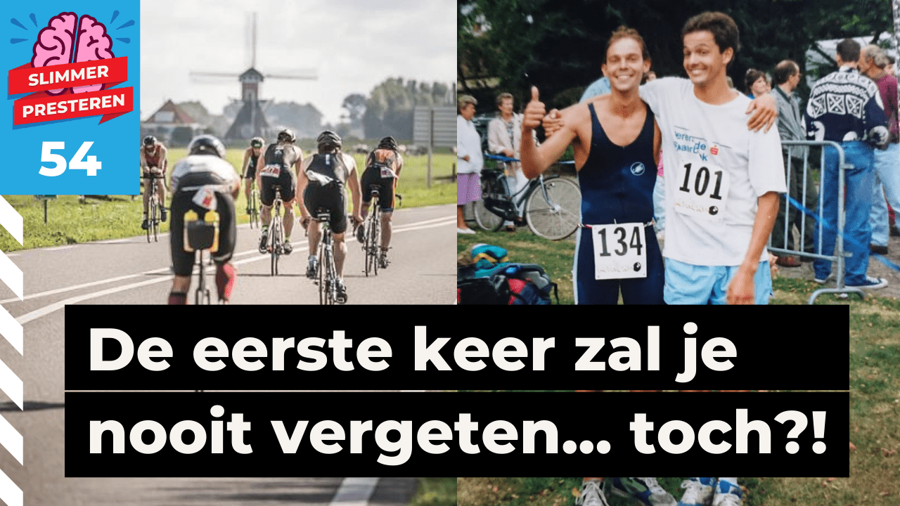 Eerste triatlon