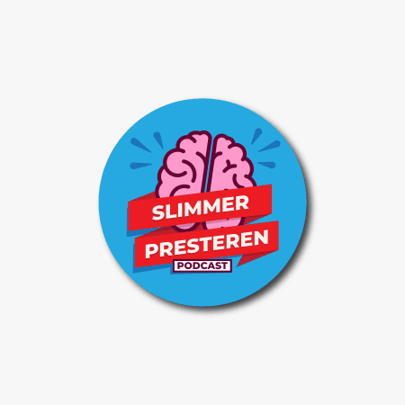 Slimmer Presteren-stickers