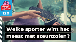 120. Slimmer hardlopen of wielrennen met dure inlegzooltjes in je schoenen: zinvol of onzin?