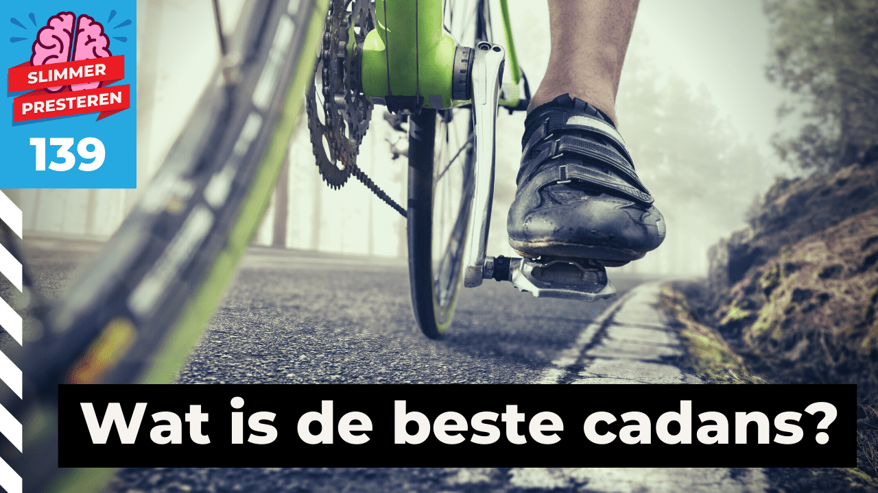 139. Je trapbeweging op de fiets trainen: zit er dans in je cadans?