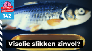 142. Slimmer presteren met extra visolie: zinvol supplement?