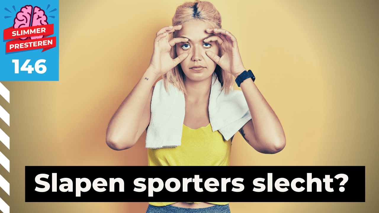 146. Sporten in de avond: wat maakt het uit voor je slaap?