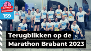 159. Samen sporten bij de Brabant Marathon: zinvol of onzin?
