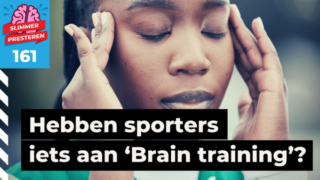 161. Slimmer presteren door middel van cognitieve training: zinvol of onzin?