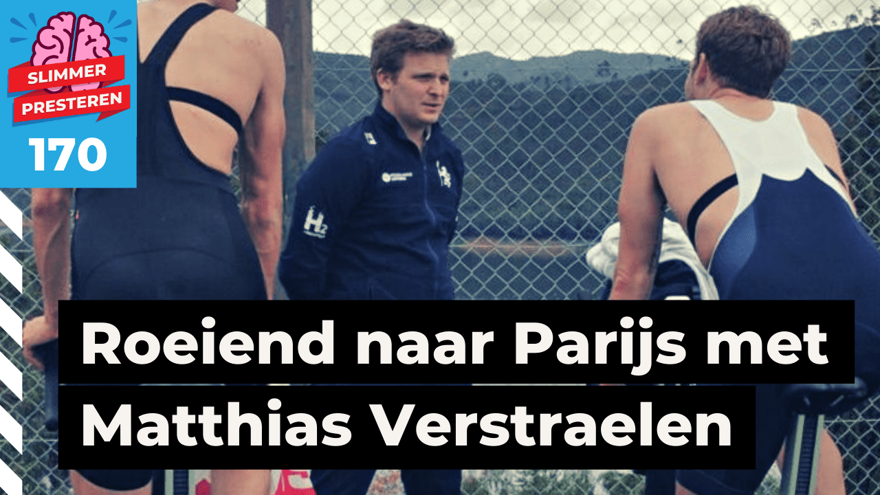 170. Slimmer presteren in Parijs: over roeien met Matthias Verstraelen