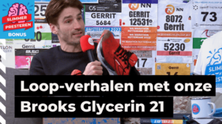 Bonus - Review van de Brooks Glycerin 21 hardloopschoenen