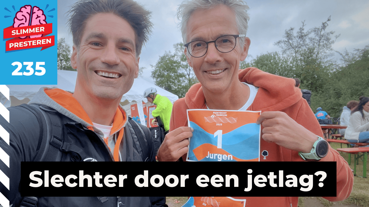 235. Met een jetlag aan de start in Renkum: wat doet het met je prestatie?