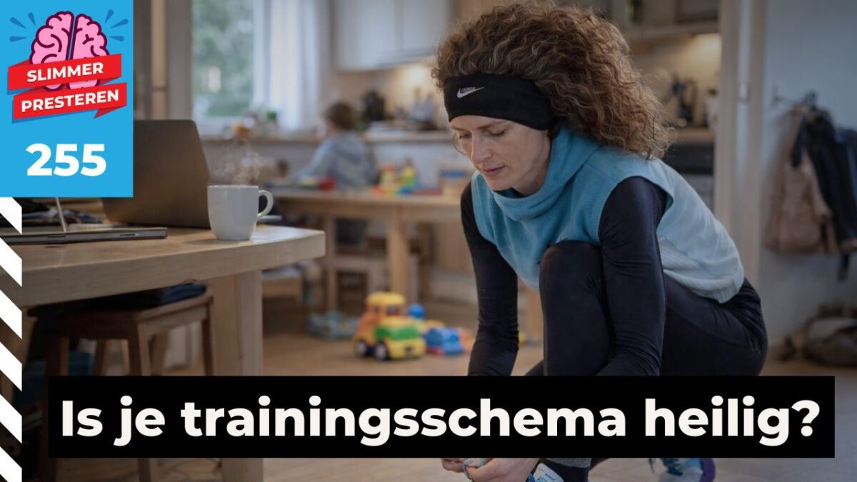 Ellen Ricke en de Slimmer Presteren Podcast over de wetenschap achter consistent trainen en de 80 procent-regel.