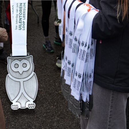 Uilentorenloop Medaille