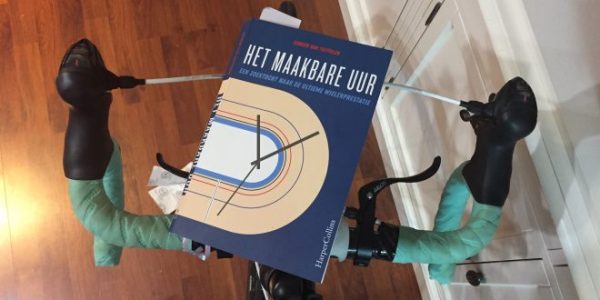 Het Maakbare Uur op de wielrenfiets (bron Trotsemoeders.nl)