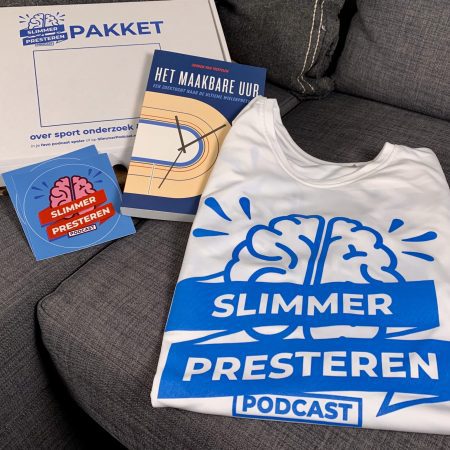 Slimmer Presteren Podcast Merchandise Pakket Basis