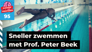 95 Sneller Zwemmen met zwemprofessor Peter Beek Slimmer Presteren Podcast 300x169 - Slimmer Presteren Podcast over sport, onderzoek en innovatie. -