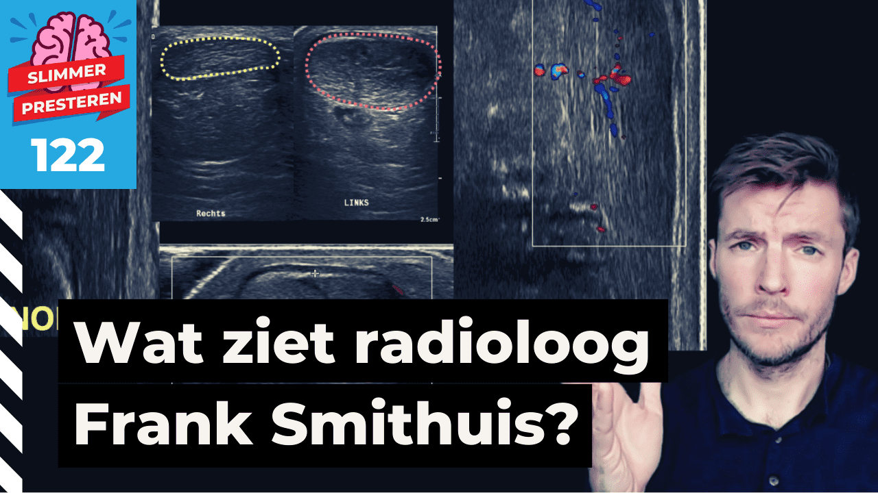 Hardnekkige blessures: hoe kan de radioloog helpen?