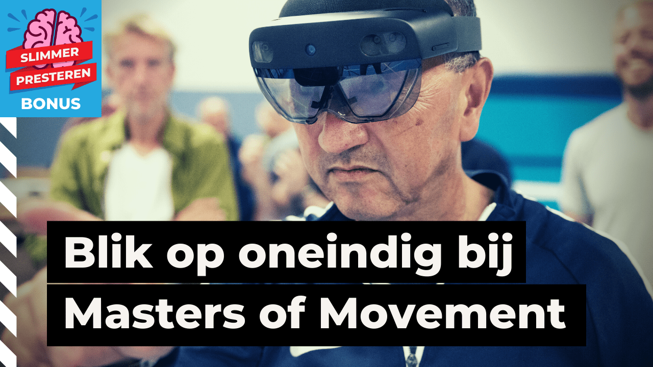 Slimmer kijken tijdens het sporten: lessen van de ASM Masters of Movement