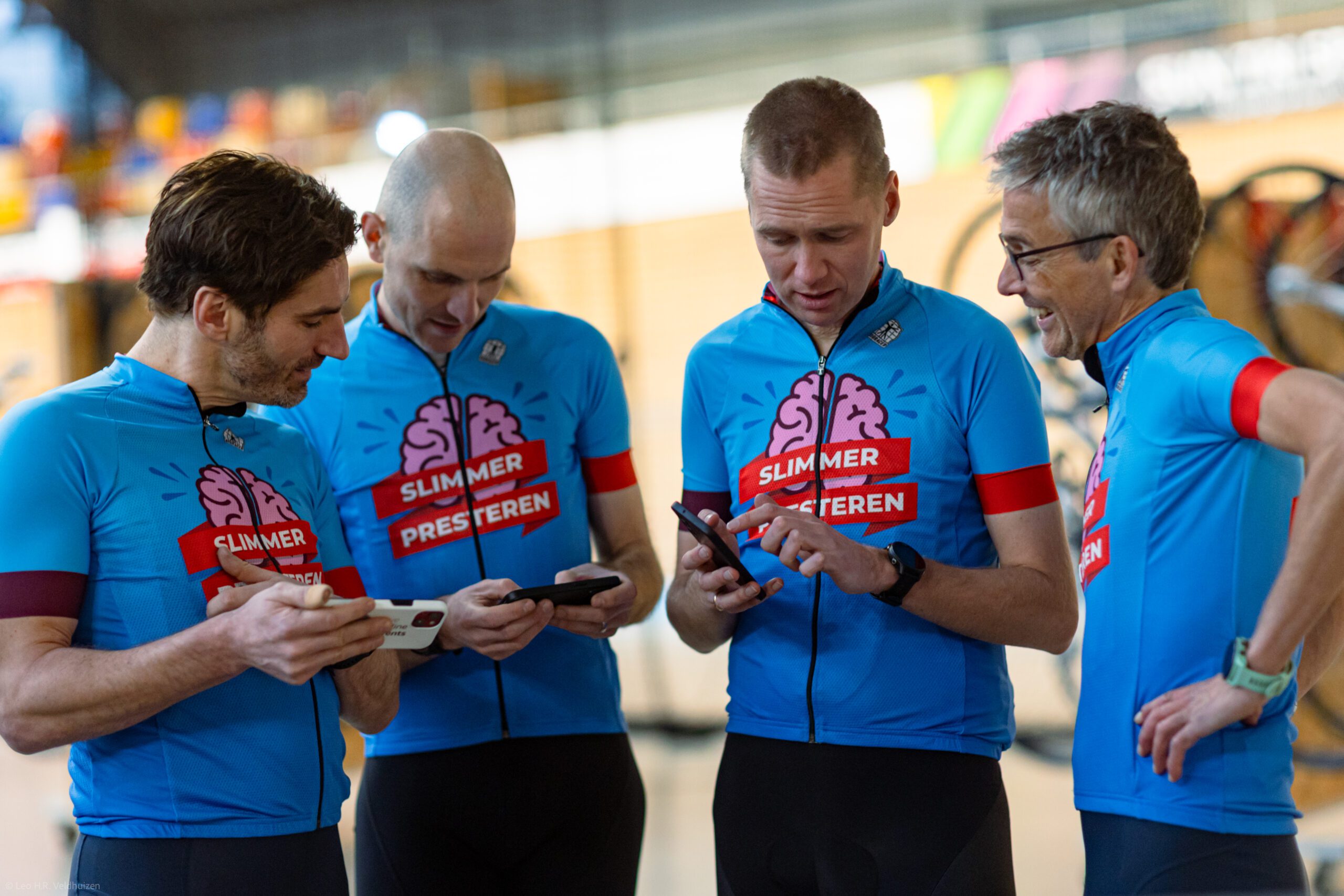 Slimmer Presteren fietsshirt - Afbeelding 2