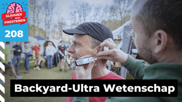 208. Slimmer presteren op een ultra volgens bewegingswetenschapper Kevin de Pauw