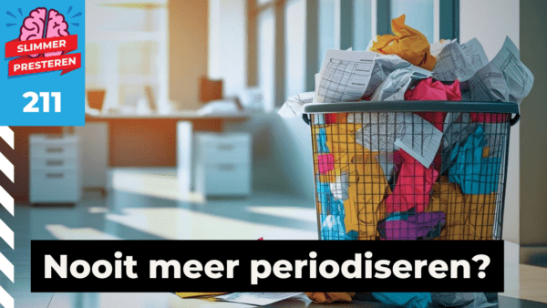 211. Slimmer presteren met een goede jaarplanning: hoe doe je dat?