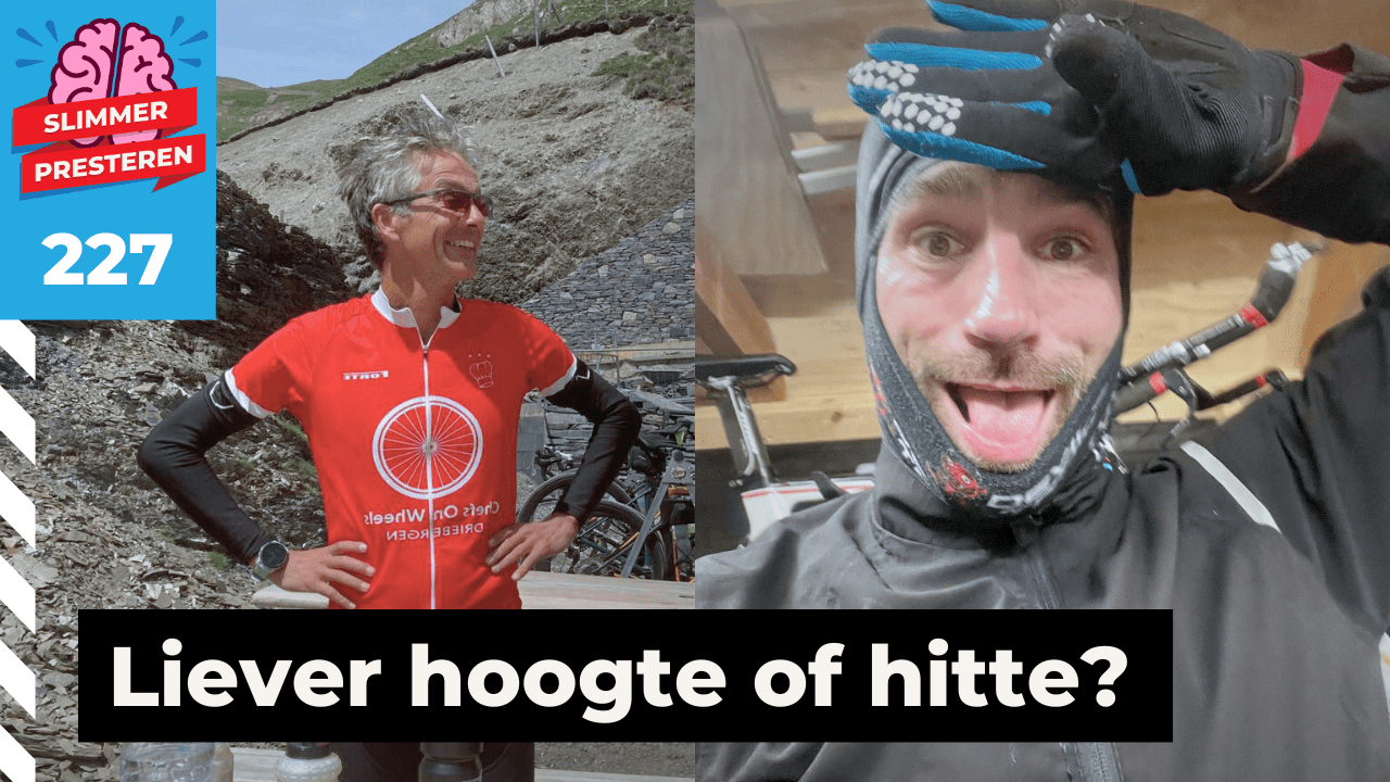 227. Rode bloedlichaampjes kweken door hittetraining: zinvol of onzin?