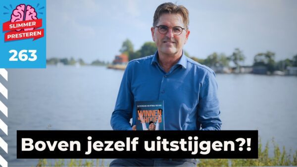Sportpsychologie in de praktijk: hoogleraar Nico van Yperen met zijn boek Winnen met je hoofd.