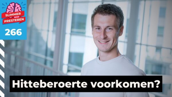Hitteberoerte voorkomen: thermofysioloog Coen Bongers van het Radboudumc, te gast in de Slimmer Presteren Podcast.